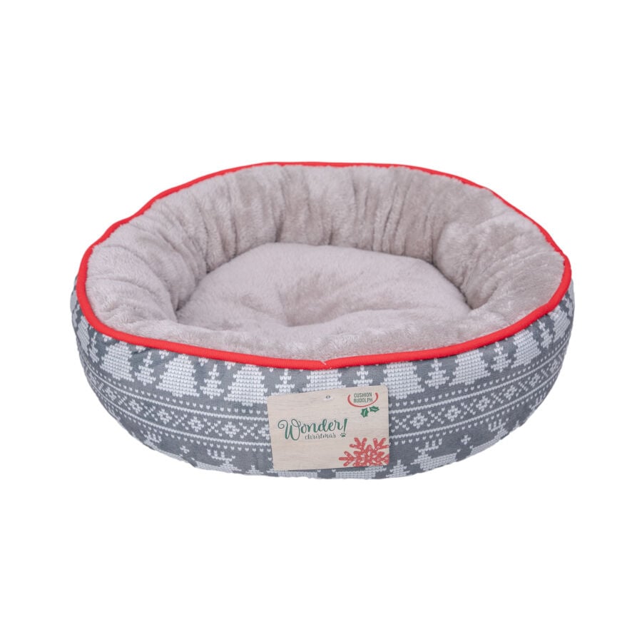 Wonder Christmas Donut Rudolph cama cuna para gatos