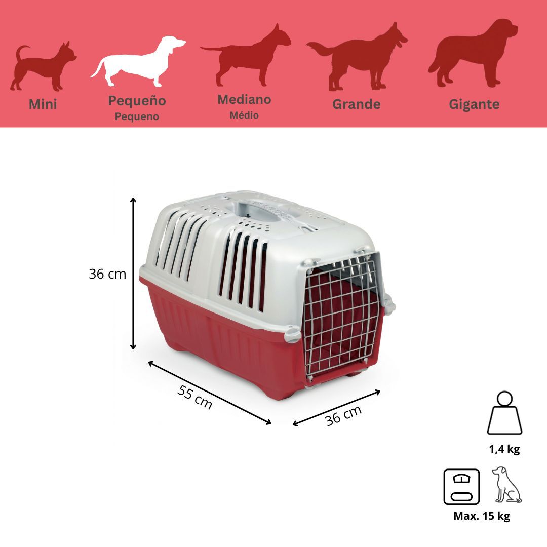 TK-Pet Madrid Transportin para perros y gatos, , large Imagen numero 4