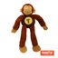 Tootoy! Comfort Rope Skeleton Monkey Cuddler peluche para perros, , large indicador imagen numero 1