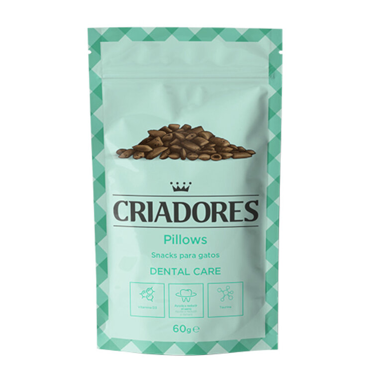 Criadores Dental Care snacks para gatos, , large image number null