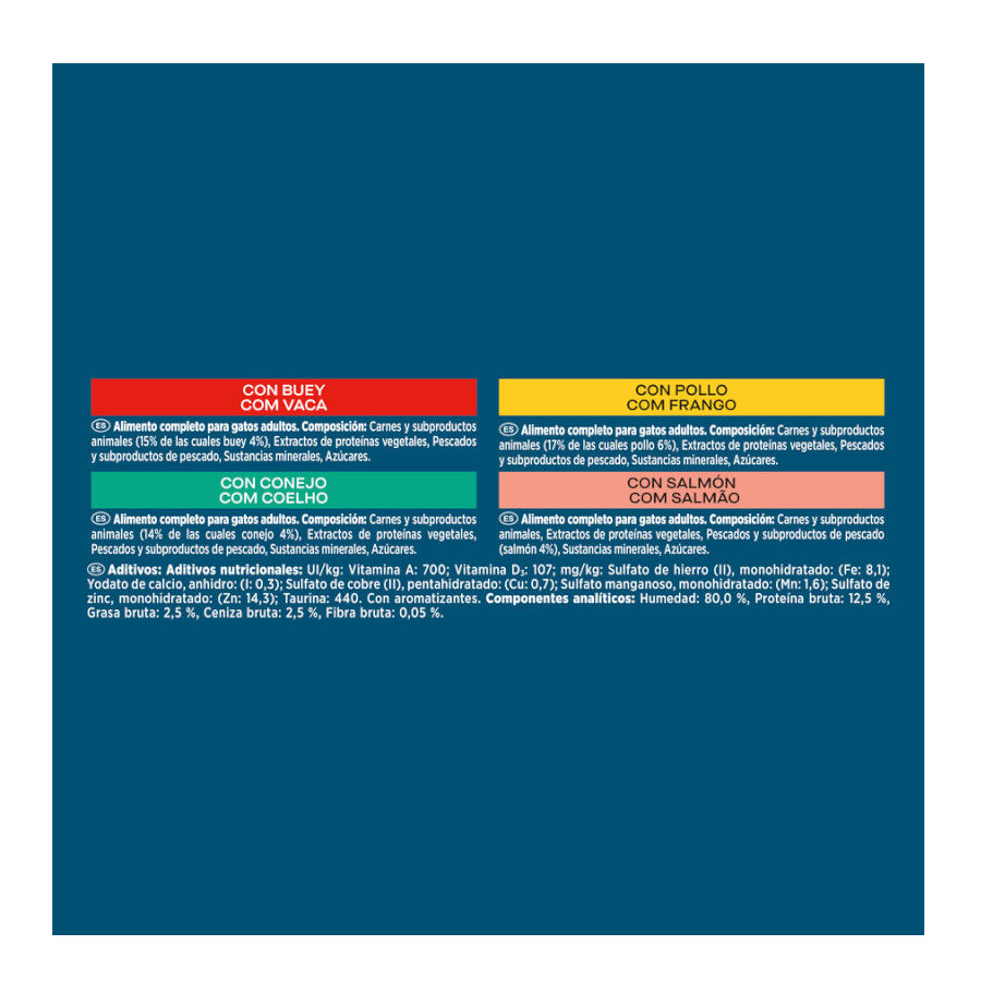 8 sobres x 85 g Gourmet Perle Filetes de Carne en salsa sobre para gatos, , large Imagen numero 3