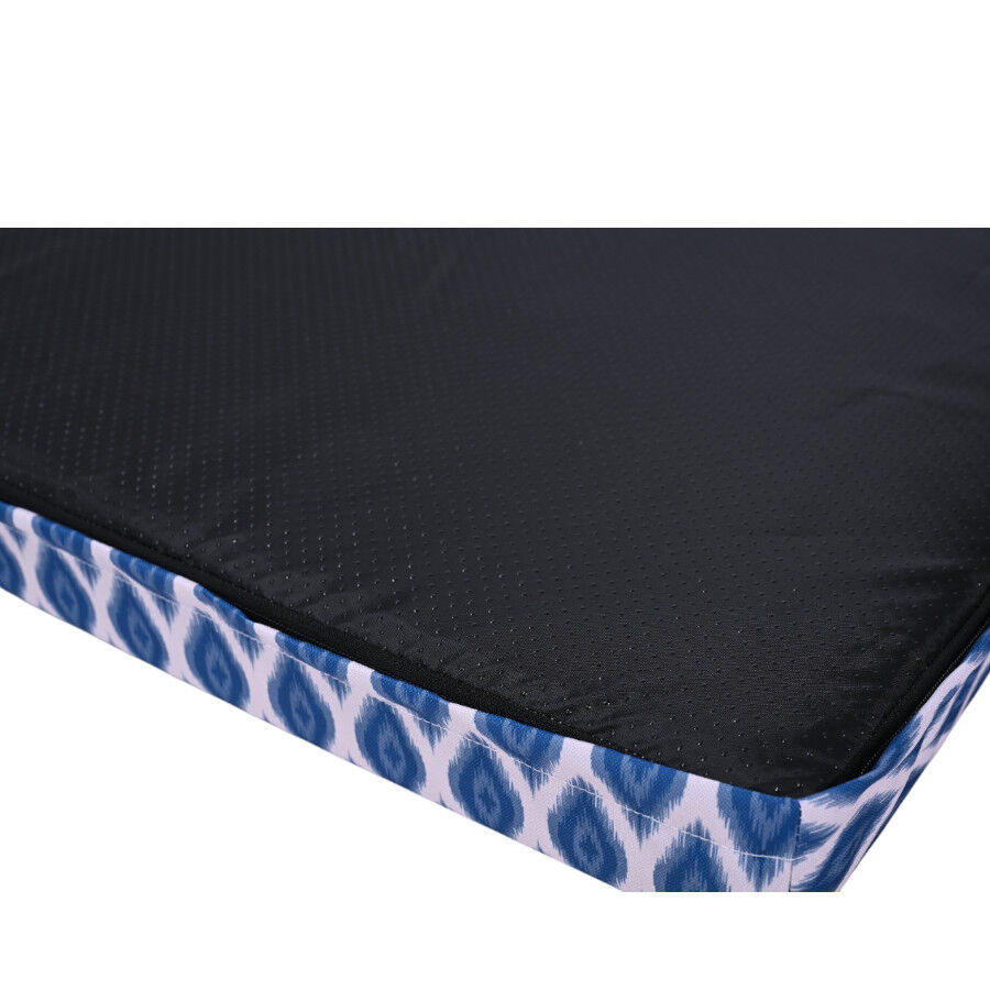 Leeby colch&oacute;n impermeable azul para perros, , large Imagen numero 9