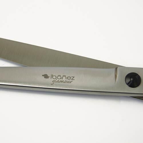 Tijera profesional Ib&aacute;&ntilde;ez Glamour Recta. tama&ntilde;o de 21,5 cm, para peluquer&iacute;a canina, incluye estuche, , large Imagen numero 4