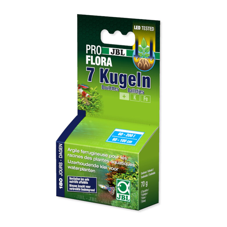 JBL 7 Kugeln fertilizante para acuario plantado image number null
