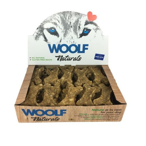 Woolf Naturals Huesos Surtidos para Perros 720gr, , large Imagen numero 1