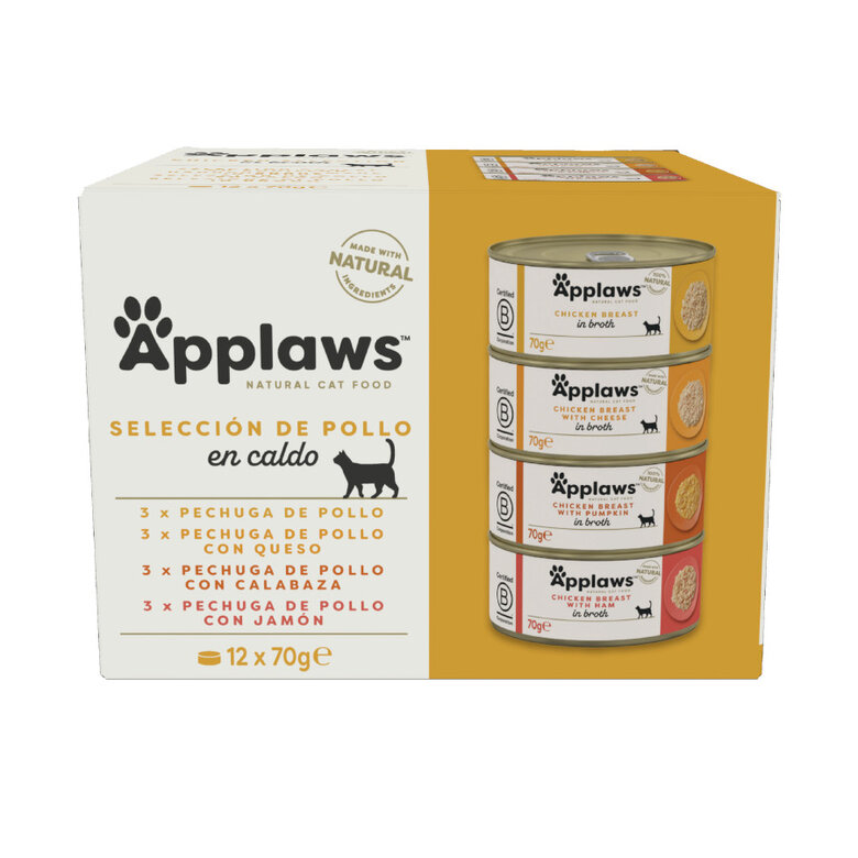 Applaws Chicken Collection Lata para gatos, , large image number null