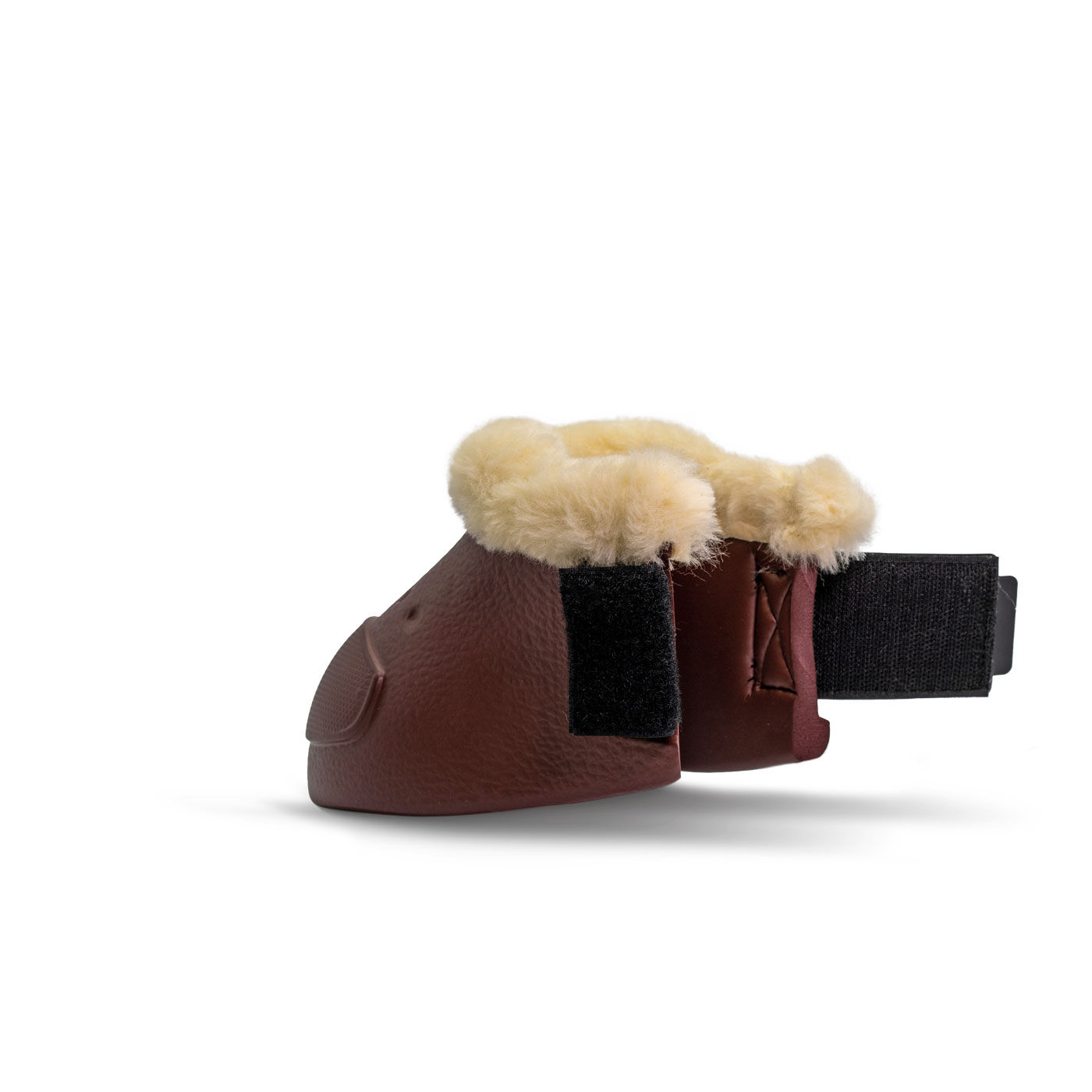 Gatusos Campana royal Borreguillo Marrón para caballos thumbnail