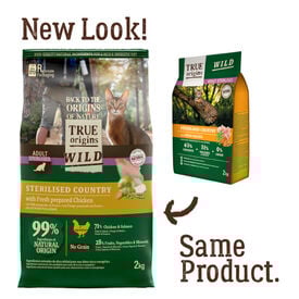 True Origins Wild Adult Sterilised Pollo Pienso para gatos