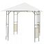 Carpa cenador Outsunny para jardín color Crema, , large indicador imagen numero 2