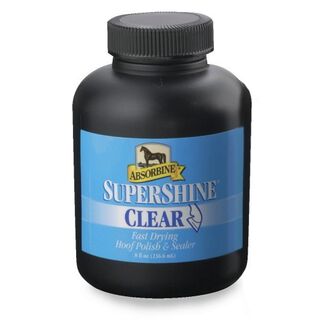 Crema Absorbine SuperShine para el casco color Transparente