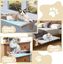 EL ÁTICO PETS Hamaca Gato Ventana. Uso Colgante a 2 Patas o en Suelo con 4 Patas. Cama Gato Radiador. Hamaca Ventana Gato. Cama para Gatos Grande. Cat Bed. Camita para Gatos, , large indicador imagen numero 3