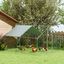 PawHut Gallinero para Exterior Plata, , large indicador imagen numero 7