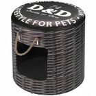 Caja cama Rattan para mascotas color Marrón, , large image number null