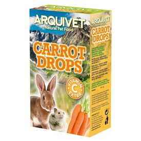 Premios Drops para roedores sabor Zanahoria