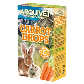 Premios Drops para roedores sabor Zanahoria