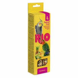 RIO STICKS FRUTA TROPICAL COTORRAS 8X2X75GR