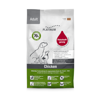 Platinum Adult Pollo pienso para perros