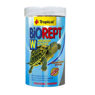 Tropical Biorept W Alimento para tortugas acuáticas
