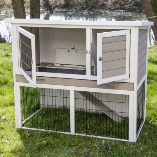 Kerbl casa Lucky madera para roedores thumbnail