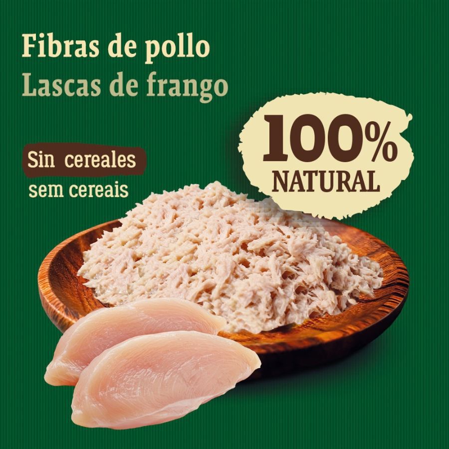 70 g True Origins Wild Fibras de Pollo para gatos, , large Imagen numero 2