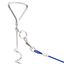 vidaXL Cable de amarre para perros con estaca de tierra 3 m, , large indicador imagen numero 6