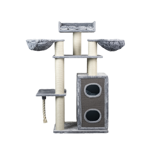 Rascador para gatos Cat Paradise color Gris claro, , large Imagen numero 1