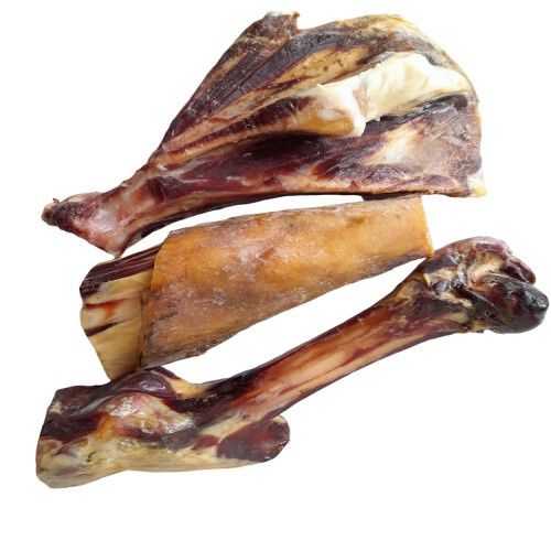 Dognia huesos de cerdo ib&eacute;rico sabor jam&oacute;n para perros , , large Imagen numero 1