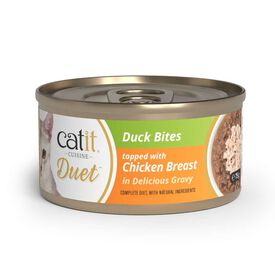 Catit Cuisine Duet Pato con Pollo, 75g