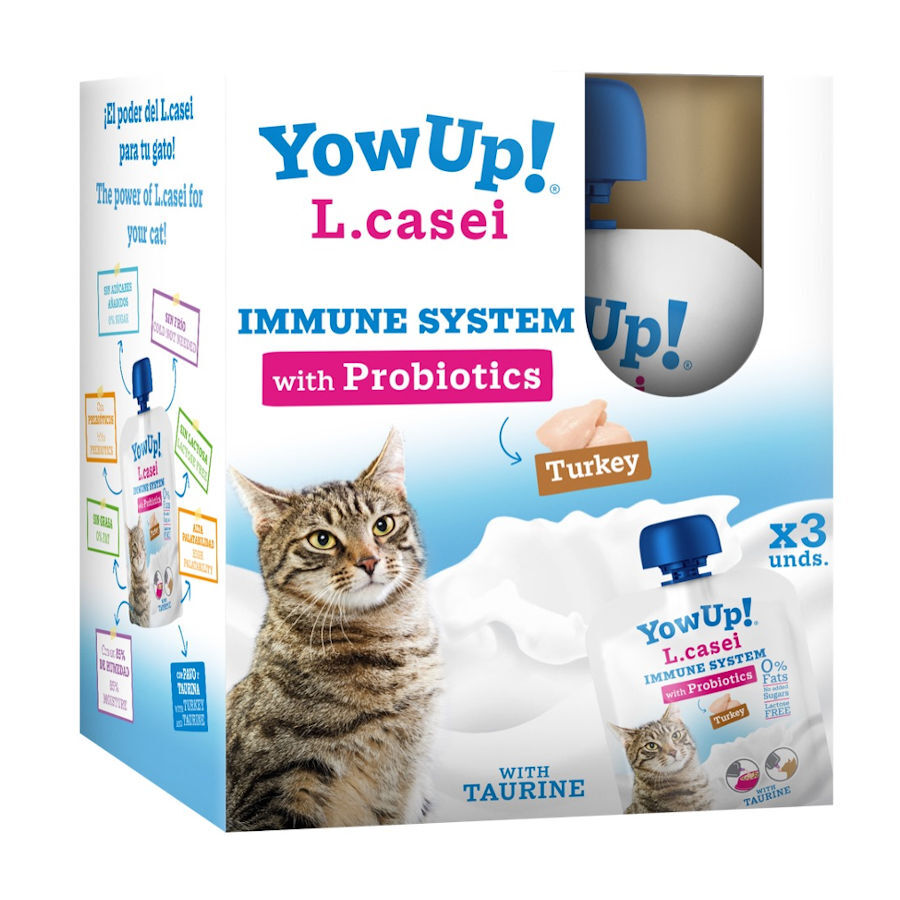 YowUp! L.casei Pavo yogur para gatos thumbnail