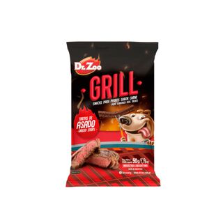 Dr Zoo Snacks Tiritas De Asado Grill Para Perros Pack Ahorro 12x50 Gr