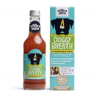 Bebida Doggy Breath para perros