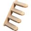Estanter&iacute;as de Pared para Gatos de Madera Natural &ndash; Dise&ntilde;o Modular Minimalista, Resistentes y F&aacute;ciles de Instalar, Compatibles con Fukumaru, , large indicador imagen numero 1
