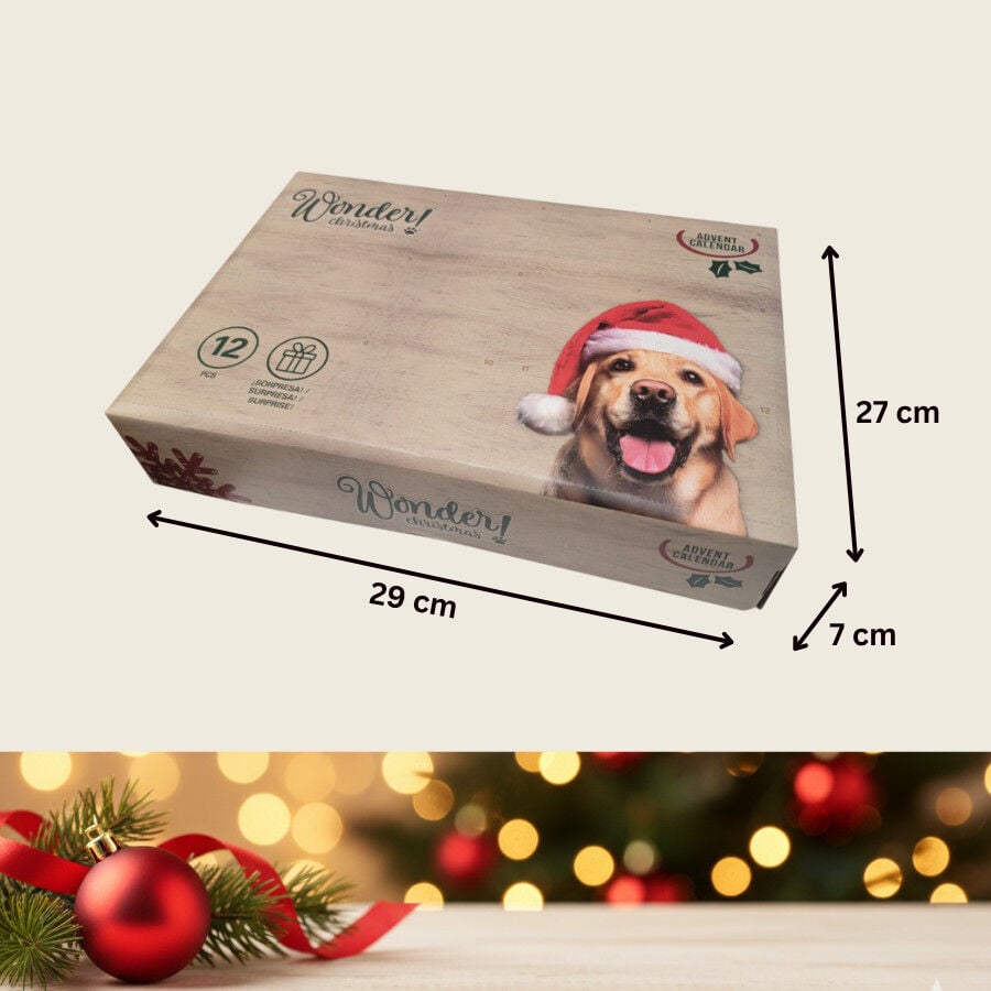 Wonder Christmas Caja Sorpresa Juguetes Navide&ntilde;os para perros, , large Imagen numero 4
