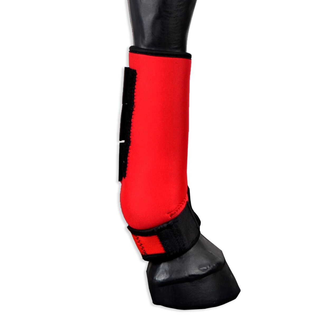 Guarnicioneria Los Nietos Protector Softopren Set De Un Par Color Rojo Equipamiento Para El Caballo thumbnail