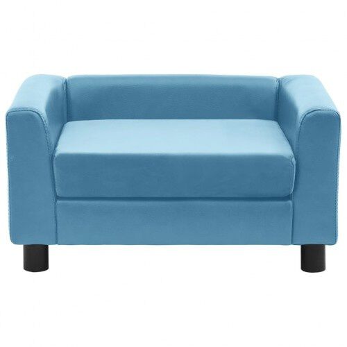Vidaxl sof&aacute; rectangular turquesa para perros, , large Imagen numero 3