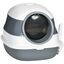 PawHut Arenero para Gatos Blanco y Gris, , large indicador imagen numero 1