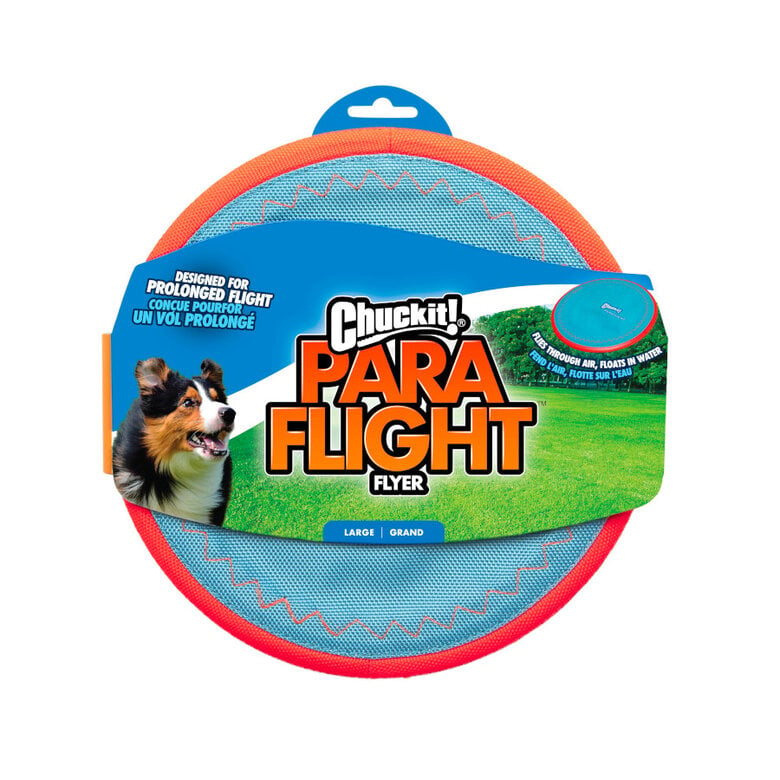 Chuckit! Paraflight Frisbee Flotante para perros