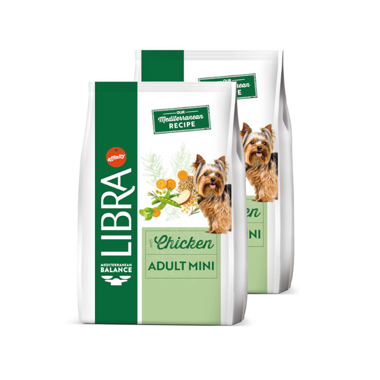Libra Adult Mini Pollo pienso para perros thumbnail