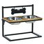 PawHut Comedero Elevado Ajustable para perros, , large indicador imagen numero 1