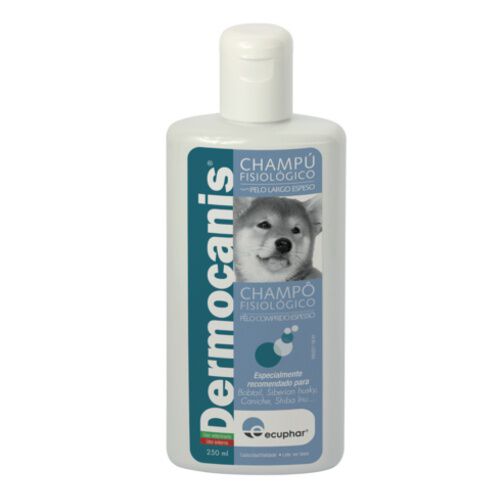 Dermocanis champ&uacute; para perros pelo largo y espeso Imagen numero 1