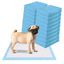 COSTWAY Almohadilla de Entrenamiento para Perros Almohadilla de Pañal Desechable Almohadilla de Higiene para Cachorros Gato (200 piezas 60x60cm), , large indicador imagen numero 1
