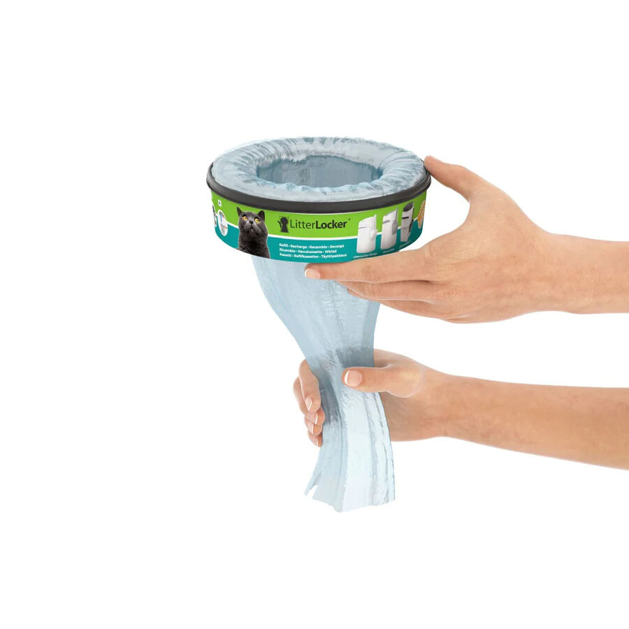 Litter Genie LitterLocker Recambio Circular para gatos, , large Imagen numero 5