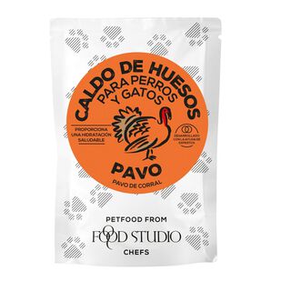 Foods Studio Caldo de huesos de pavo 
