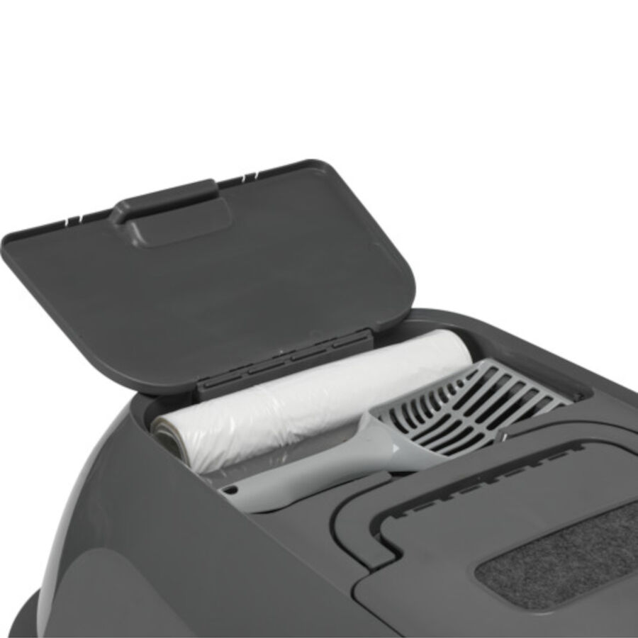 Nova Clean Mega Deluxe Gris para gatos, , large Imagen numero 4