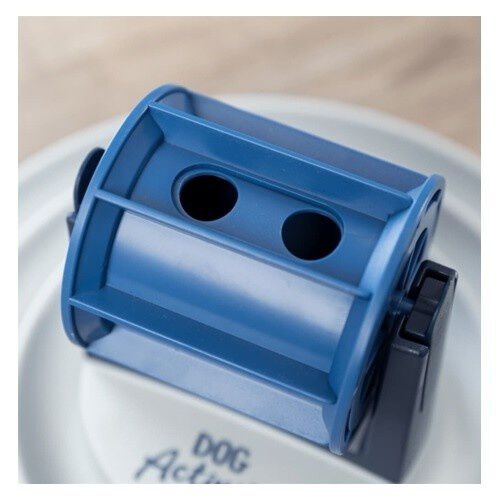 Trixie Comedero Interactivo con Rueda Azul y Blanco para gatos, , large Imagen numero 3
