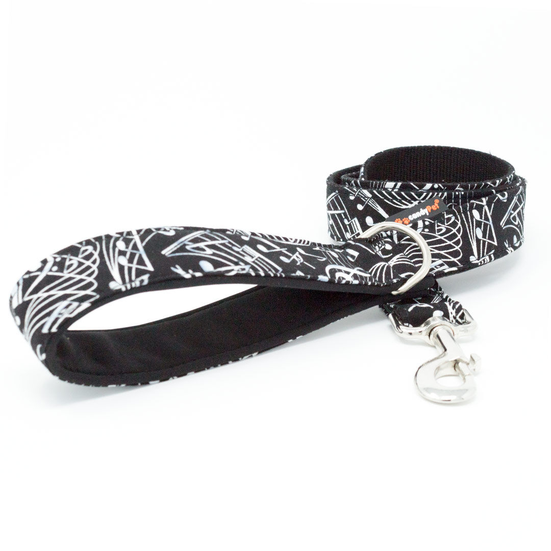 candyPet&reg; Correa para Perros - 120 cm con Asa acolchada - Modelo Music, , large Imagen numero 1