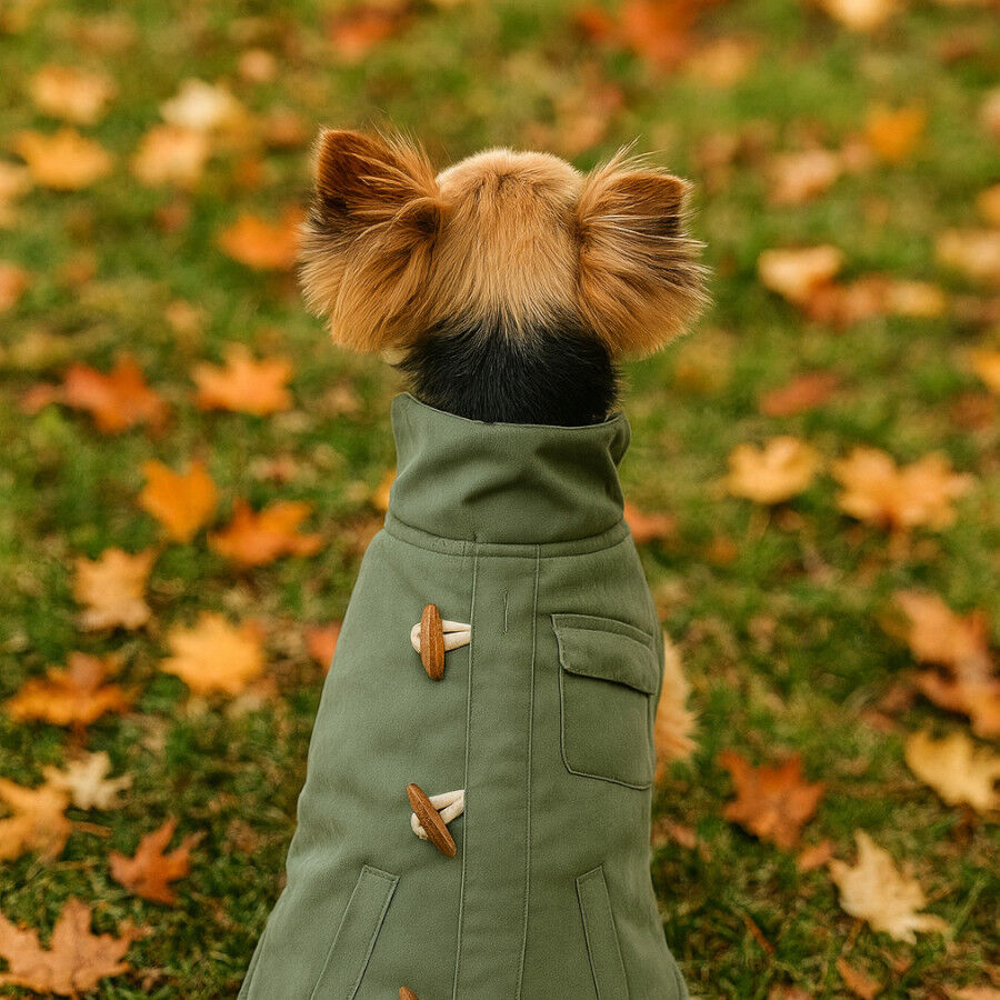 Outech Abrigo Trenca con Borreguito para perros, , large Imagen numero 3