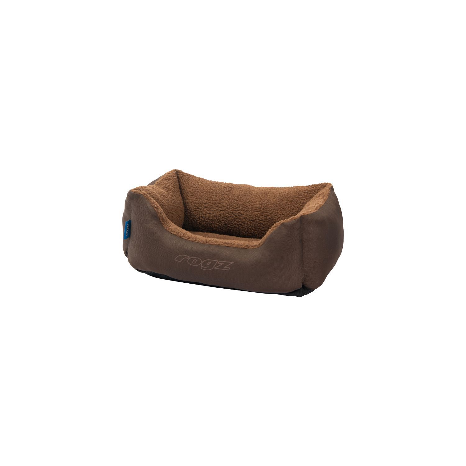 Cama para perro Rogz Cape Town 76x51x26cm Marr&oacute;n Chocolate Talla M (12-22kg), , large Imagen numero 4