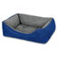 HOME MERCURY-Cesta,Cama Comoda para Perros,Gatos y Mascotas, con Relleno de Fibras,Resistente al Desgaste y Duradero (Grande, Azul), , large indicador imagen numero 1
