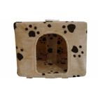 Rascador grande para gatos color Beige Huellas, , large image number null